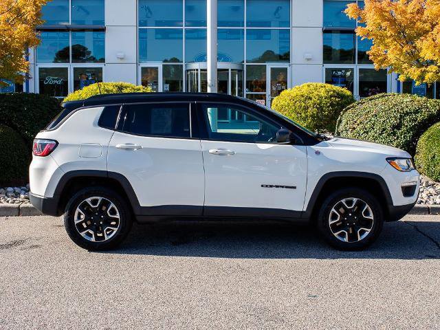 Used 2018 Jeep Compass Trailhawk w/ Navigation Group