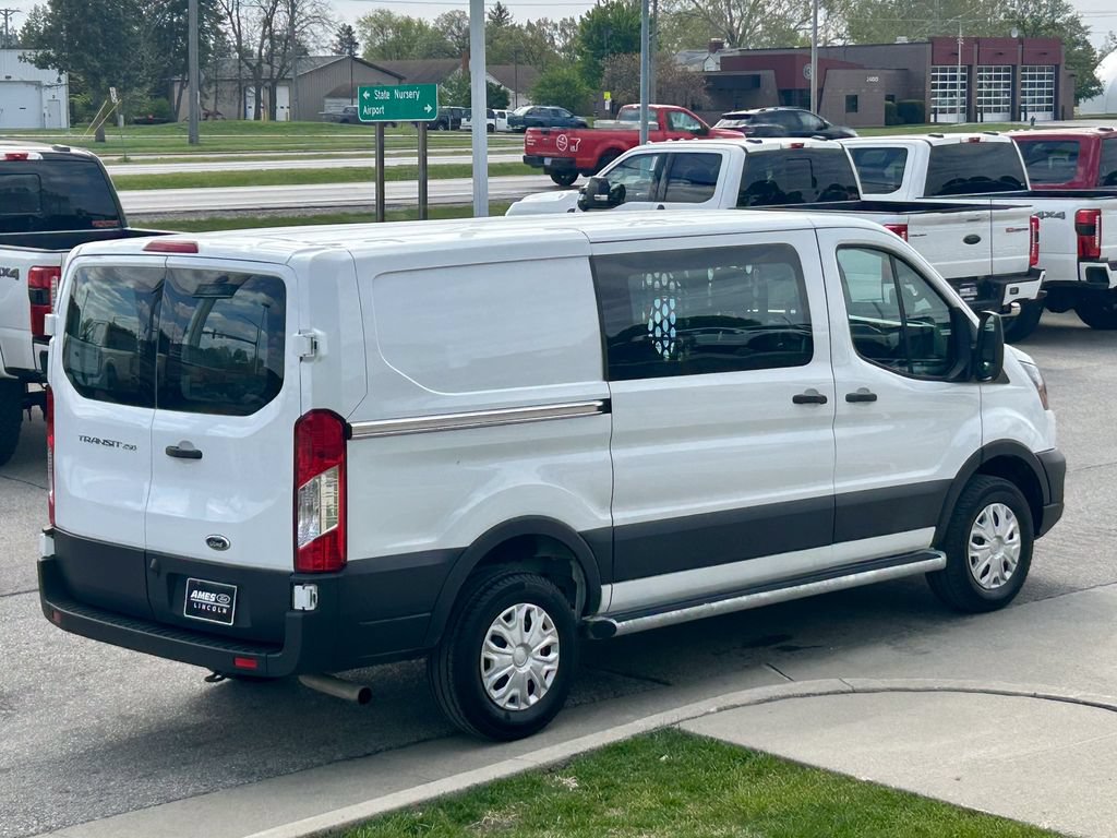 Certified 2025 Ford Transit 250 Low Roof w/ Exterior Upgrade Package RWD image 6
