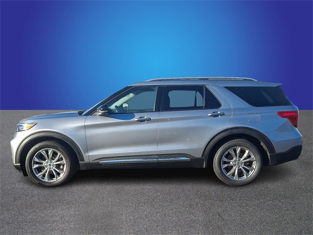 Certified 2022 Ford Explorer Limited w/ Equipment Group 301A image 7