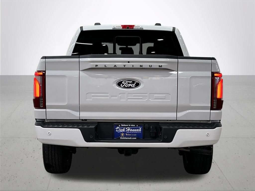 Certified 2025 Ford F150 Platinum AWD/4WD image 12