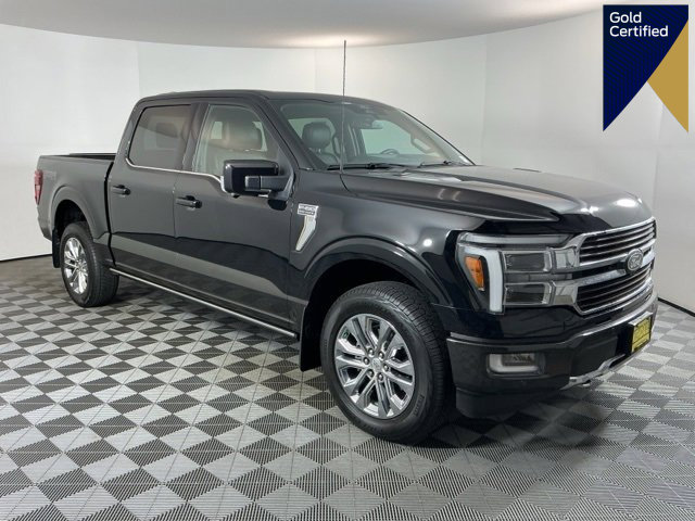 Certified 2024 Ford F150 King Ranch w/ FX4 Off-Road Package