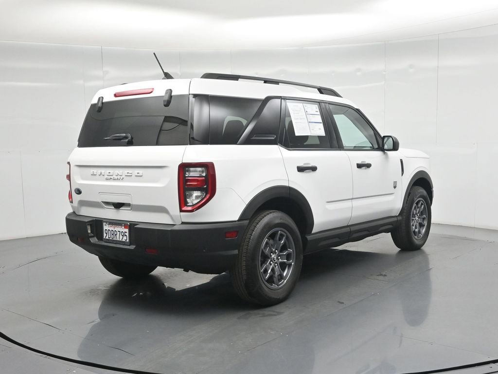 Certified 2022 Ford Bronco Sport Big Bend w/ Convenience Package AWD/4WD image 28