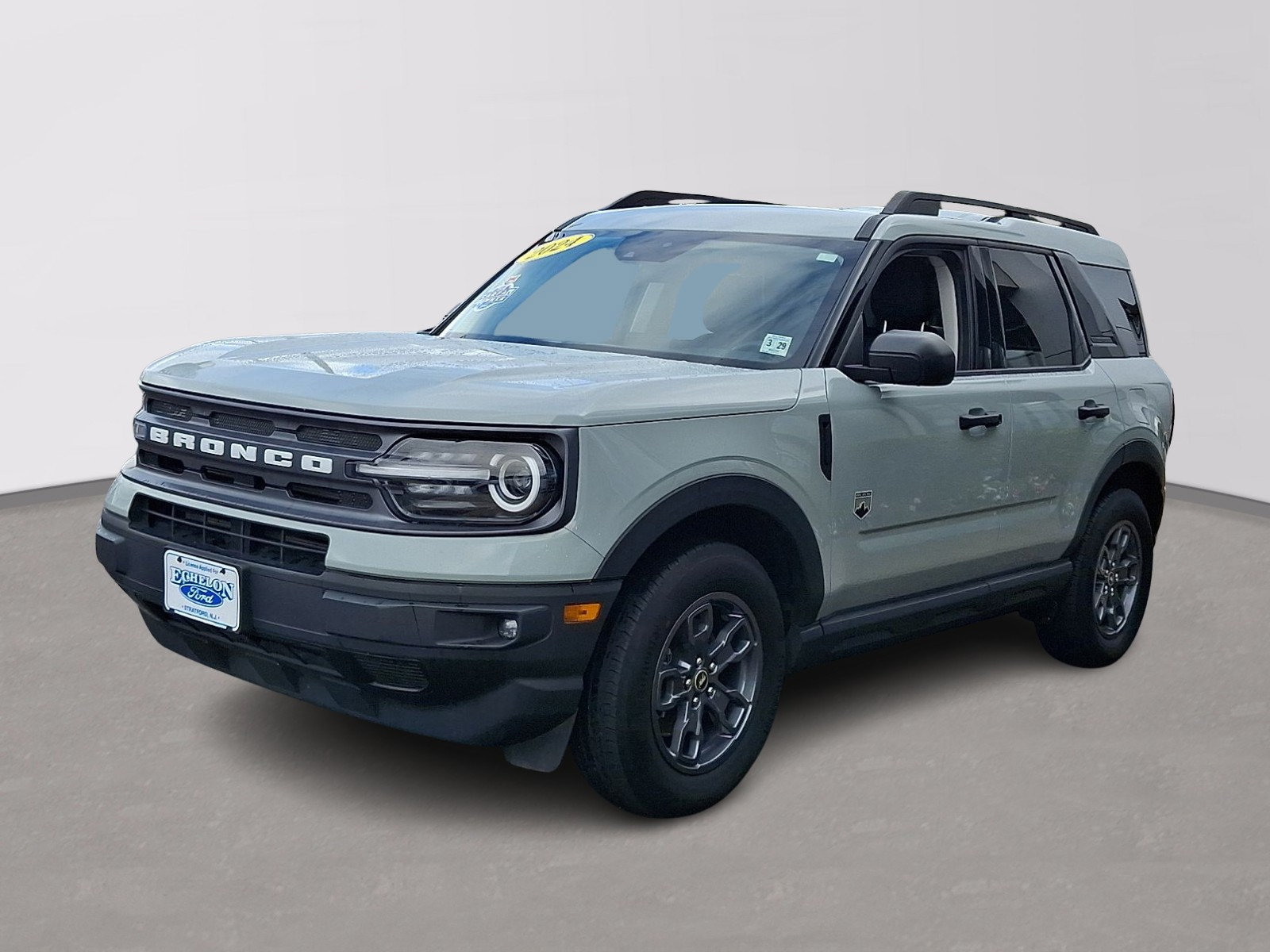 Certified 2024 Ford Bronco Sport Big Bend w/ Convenience Package AWD/4WD image 3