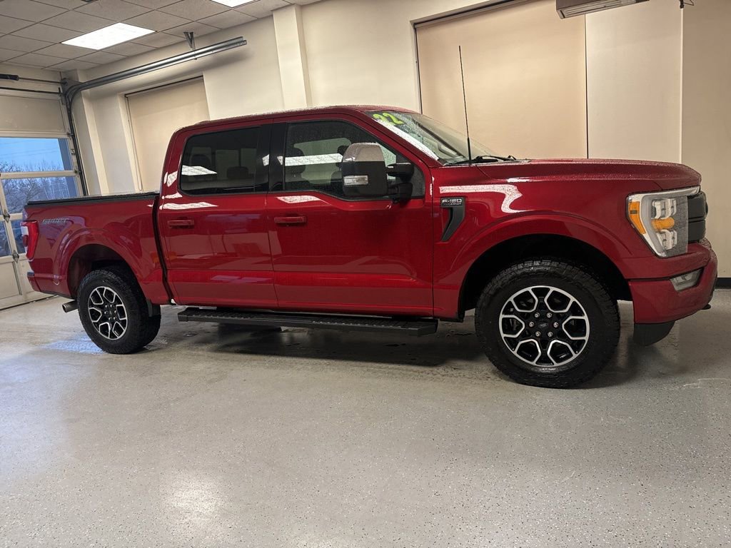 Certified 2022 Ford F150 Lariat image 3