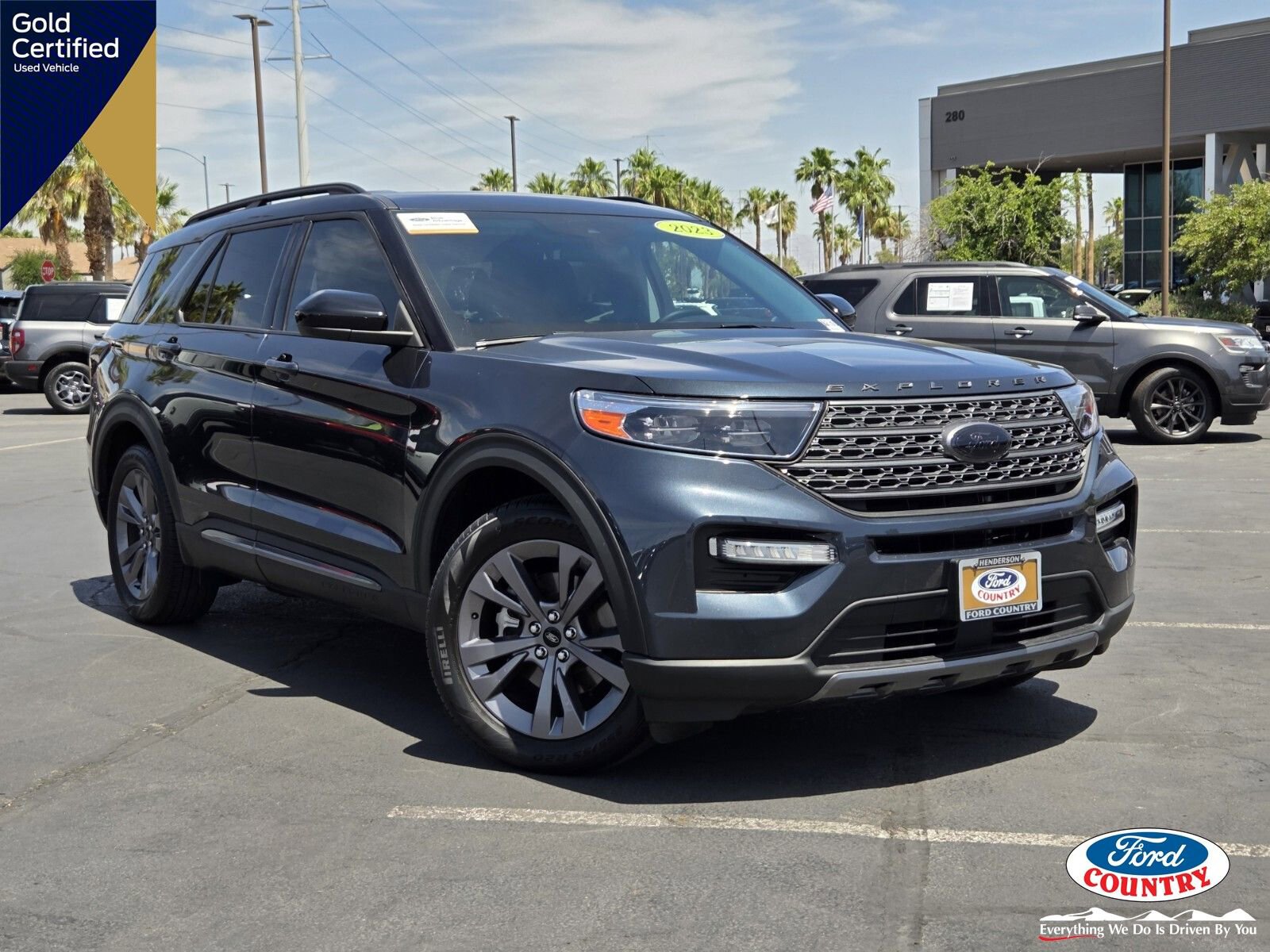 Certified 2023 Ford Explorer XLT w/ Equipment Group 202A
