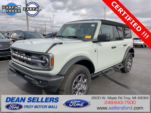 Certified 2024 Ford Bronco Big Bend