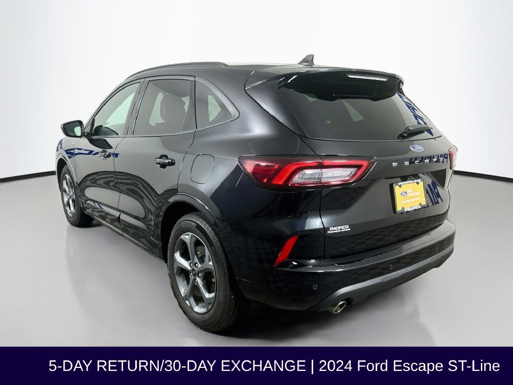 Certified 2024 Ford Escape ST-Line w/ Tech Pack #1 FWD image 6