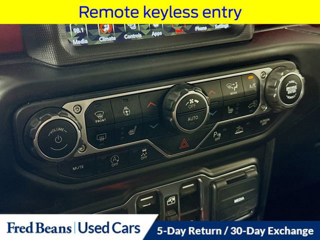 Used 2022 Jeep Wrangler Unlimited Rubicon w/ Steel Bumper Group image 20