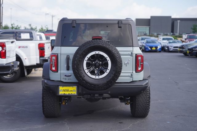 Certified 2024 Ford Bronco Badlands AWD/4WD image 7
