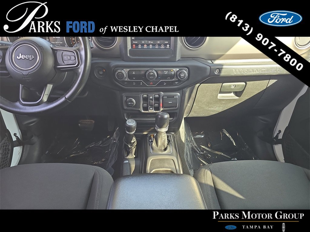 Used 2018 Jeep Wrangler Unlimited Sport S image 12