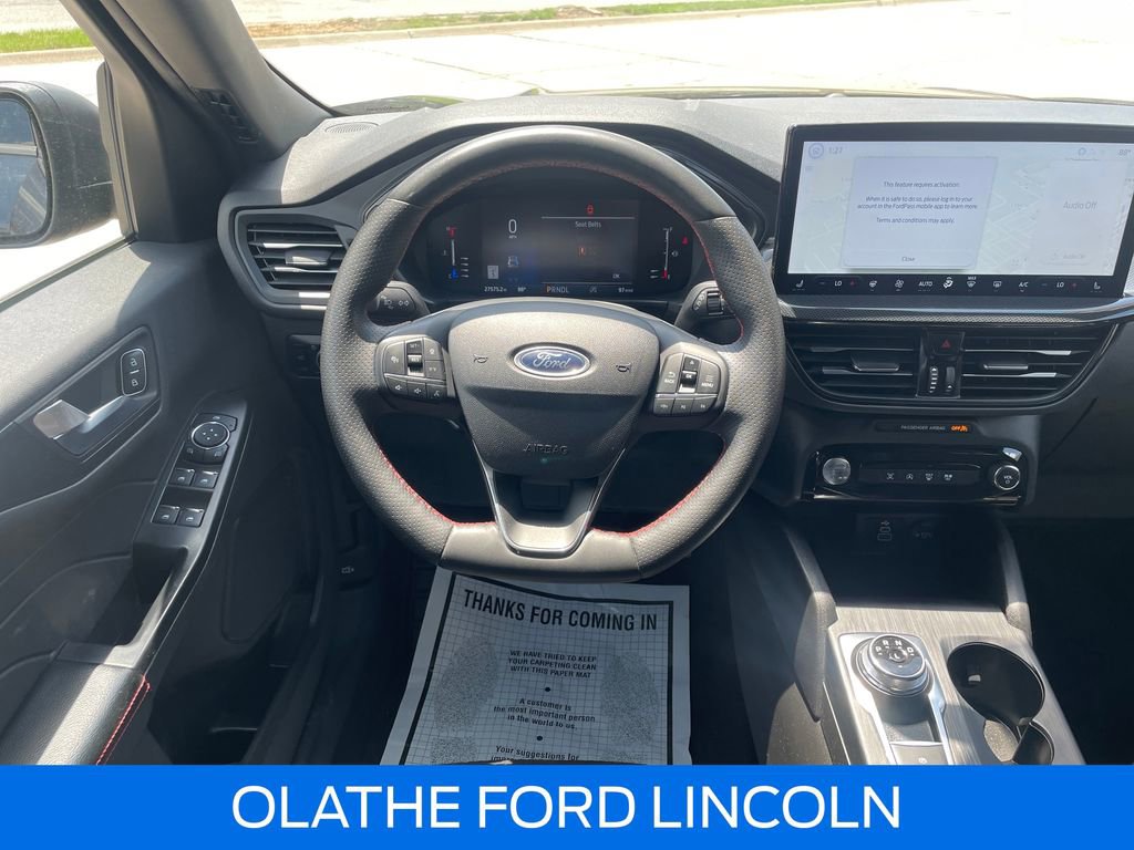 Certified 2024 Ford Escape ST-Line w/ Tech Pack #1 AWD/4WD image 17