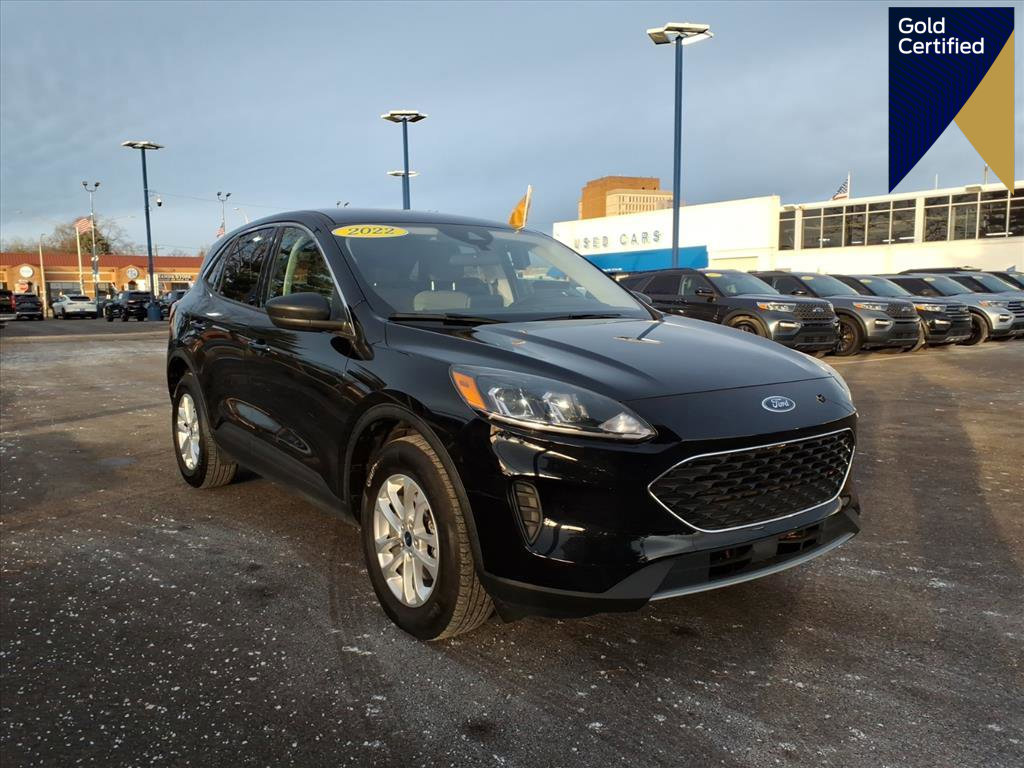 Certified 2022 Ford Escape SE