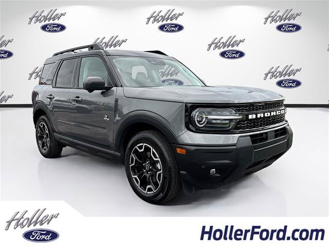Certified 2025 Ford Bronco Sport Outer Banks w/ Outer Banks Tech Package+