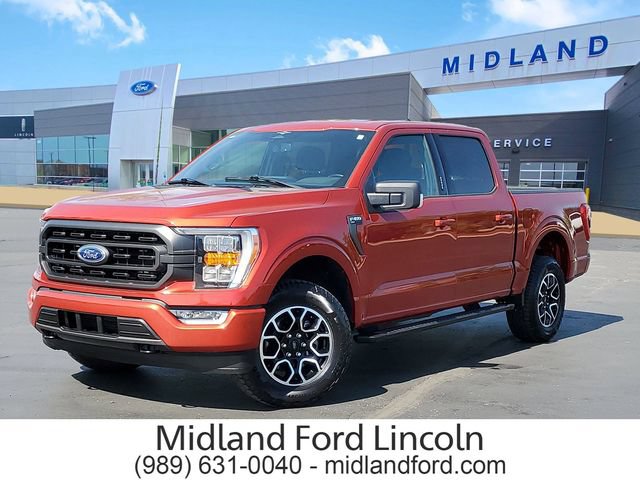 Certified 2023 Ford F150 XLT w/ Equipment Group 302A High