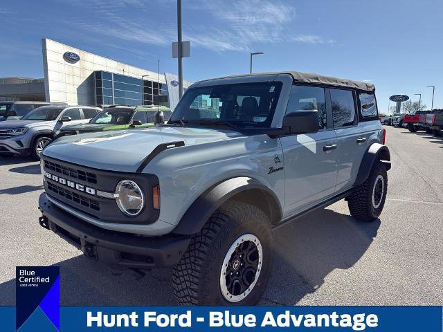Certified 2021 Ford Bronco Black Diamond w/ Sasquatch Package image 7