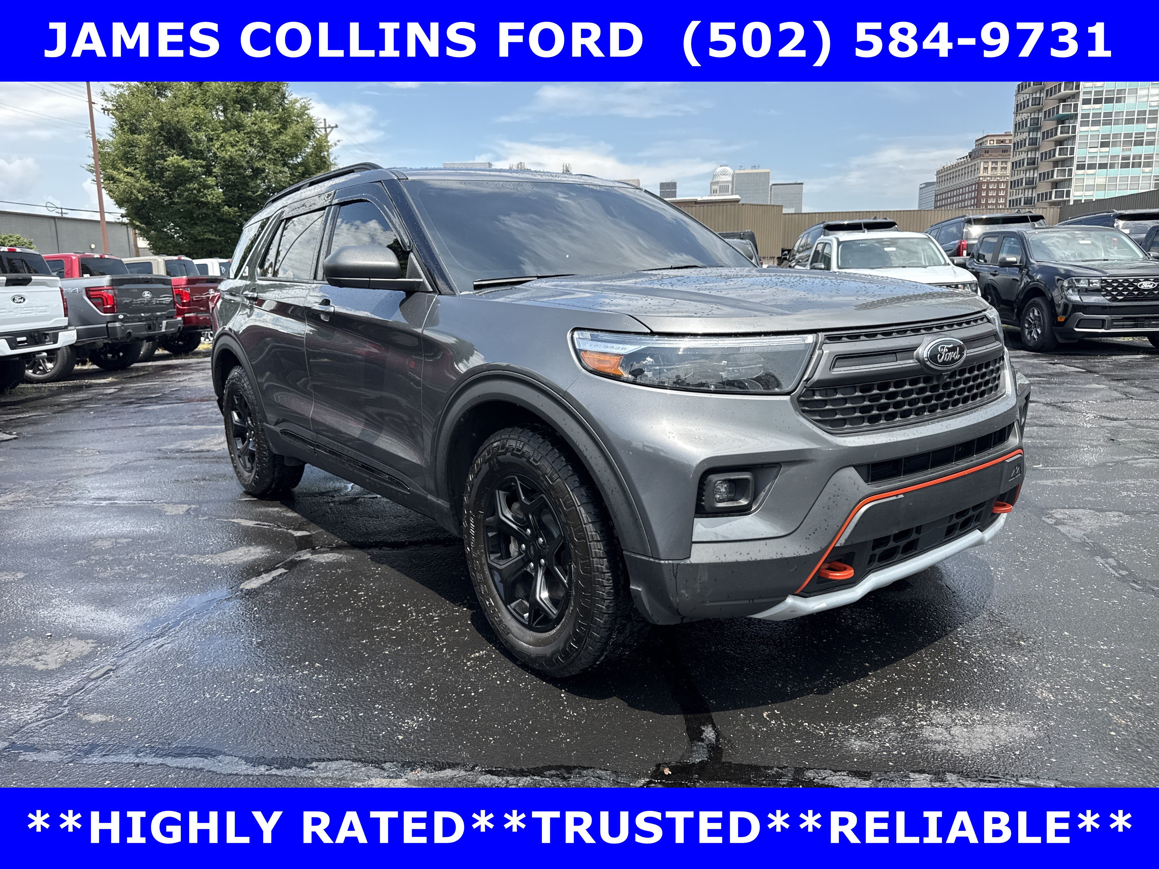 Certified 2023 Ford Explorer Timberline AWD/4WD image 4