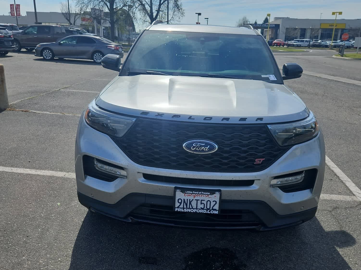 Certified 2024 Ford Explorer ST w/ Equipment Group 401A image 5