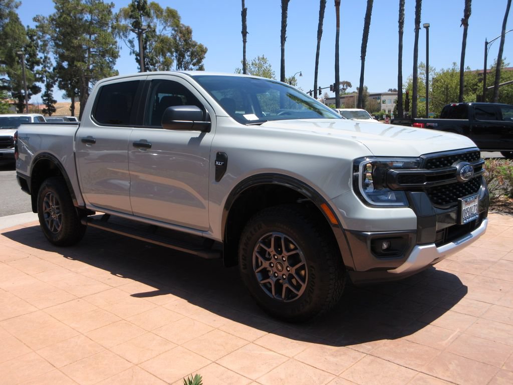 Certified 2024 Ford Ranger XLT w/ Trailer Tow Package RWD image 6