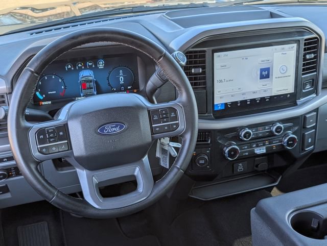 Certified 2025 Ford F150 XLT w/ Equipment Group 301A Standard image 14