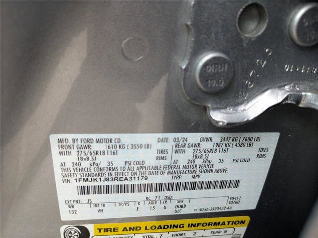 Certified 2024 Ford Expedition Max XLT AWD/4WD image 16