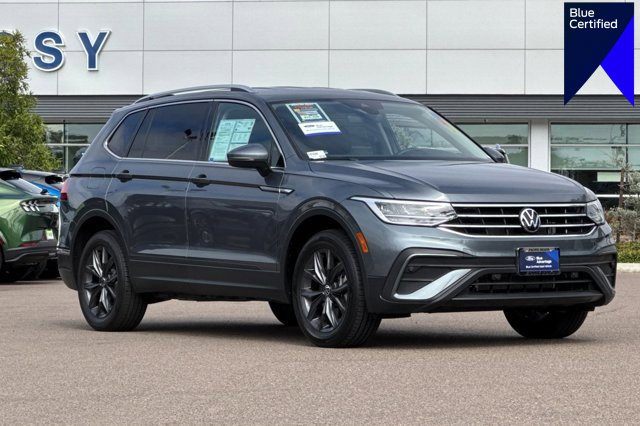 Used 2022 Volkswagen Tiguan SE