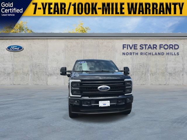 Certified 2025 Ford F250 Platinum w/ FX4 Off-Road Package AWD/4WD image 4