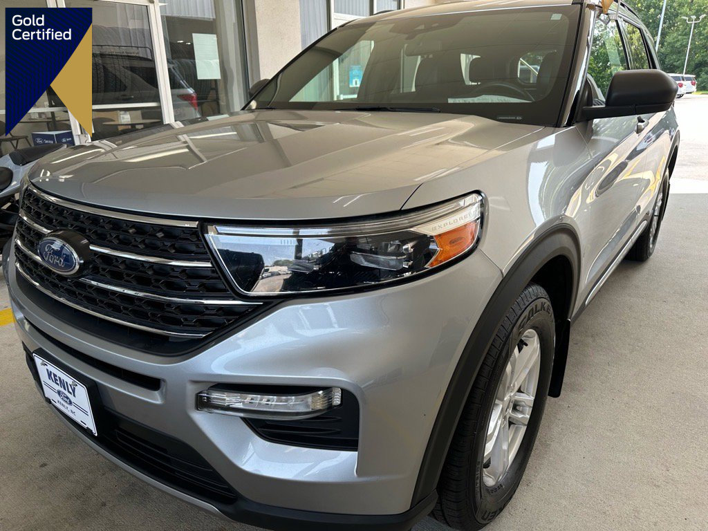 Certified 2020 Ford Explorer XLT w/ Equipment Group 202A
