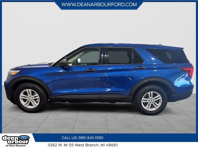 Certified 2022 Ford Explorer 4WD image 5