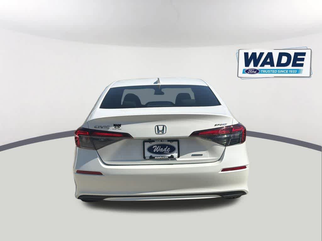 Used 2025 Honda Civic Sport image 6