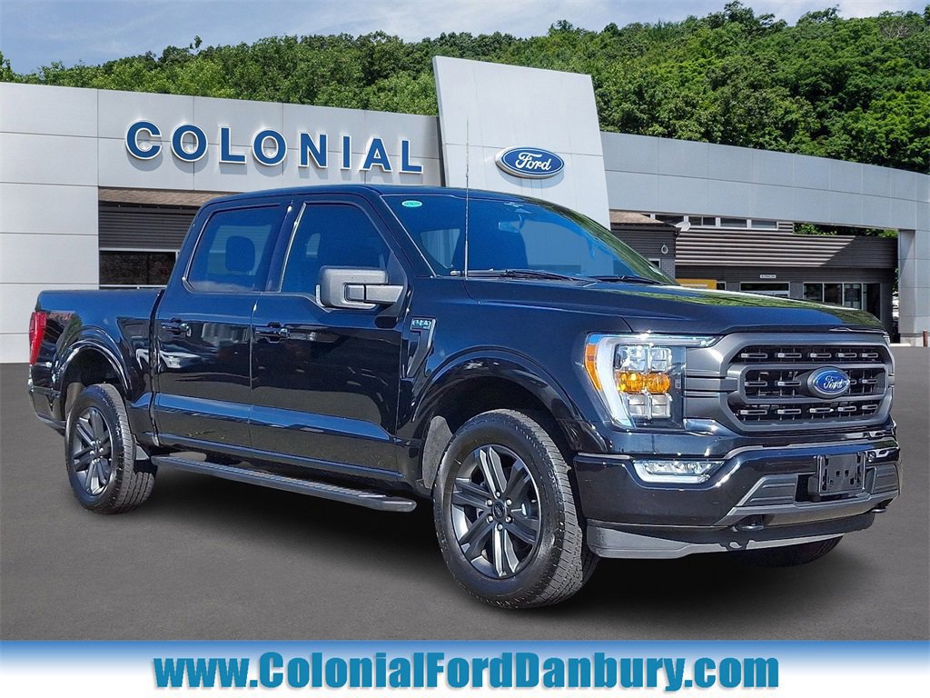 Certified 2023 Ford F150 XLT w/ Equipment Group 302A High image 5