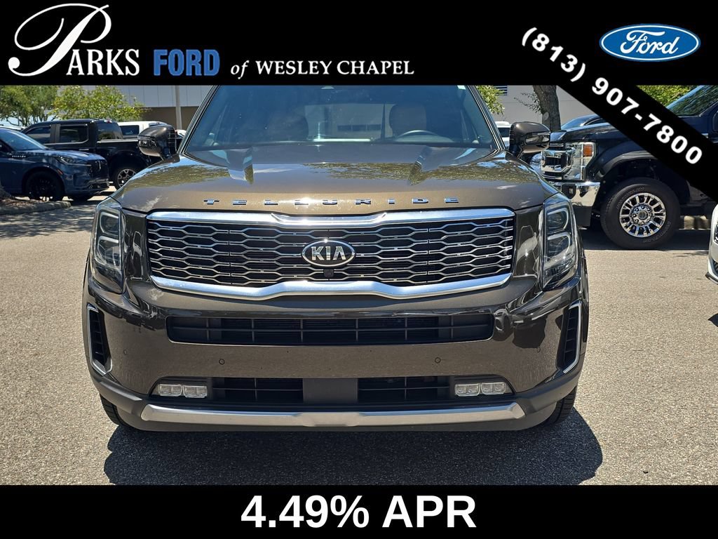 Used 2020 Kia Telluride SX FWD image 3