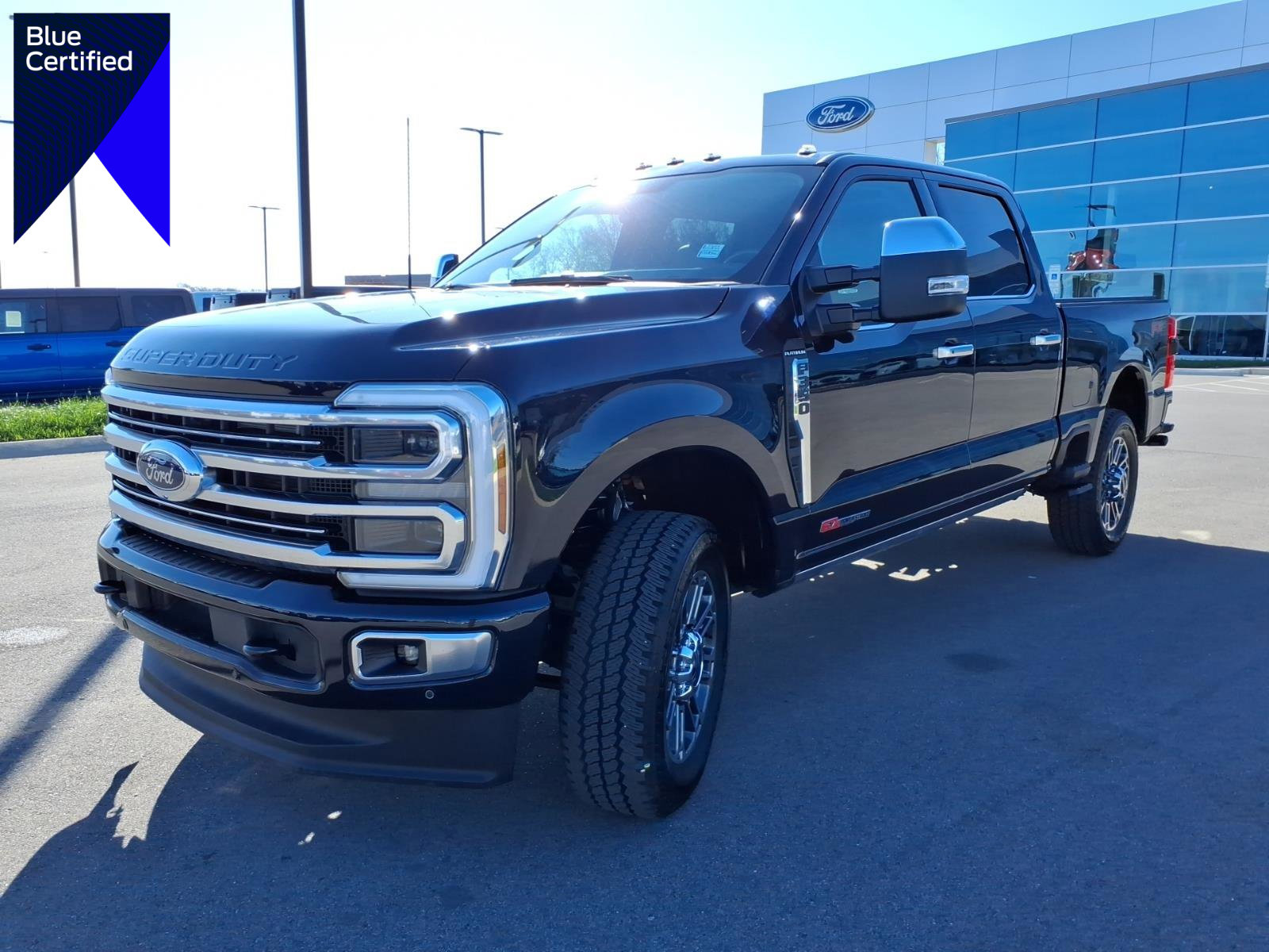 Certified 2025 Ford F350 Platinum w/ Platinum Plus Package image 1