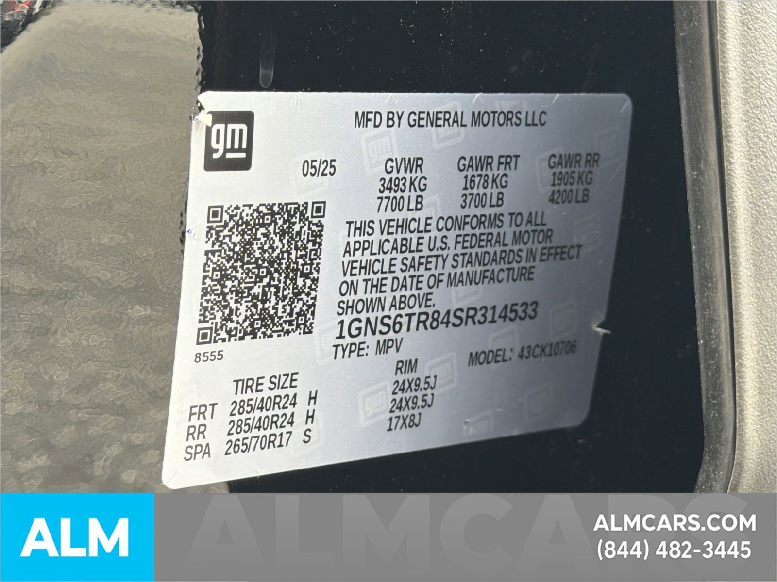 Used 2025 Chevrolet Tahoe High Country AWD/4WD image 41