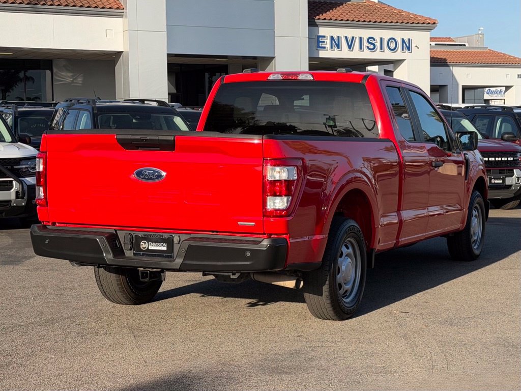 Certified 2023 Ford F150 XL w/ Trailer Tow Package RWD image 8