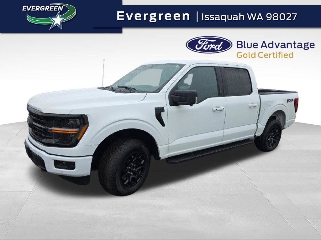 Certified 2024 Ford F150 XLT w/ Equipment Group 302A MID
