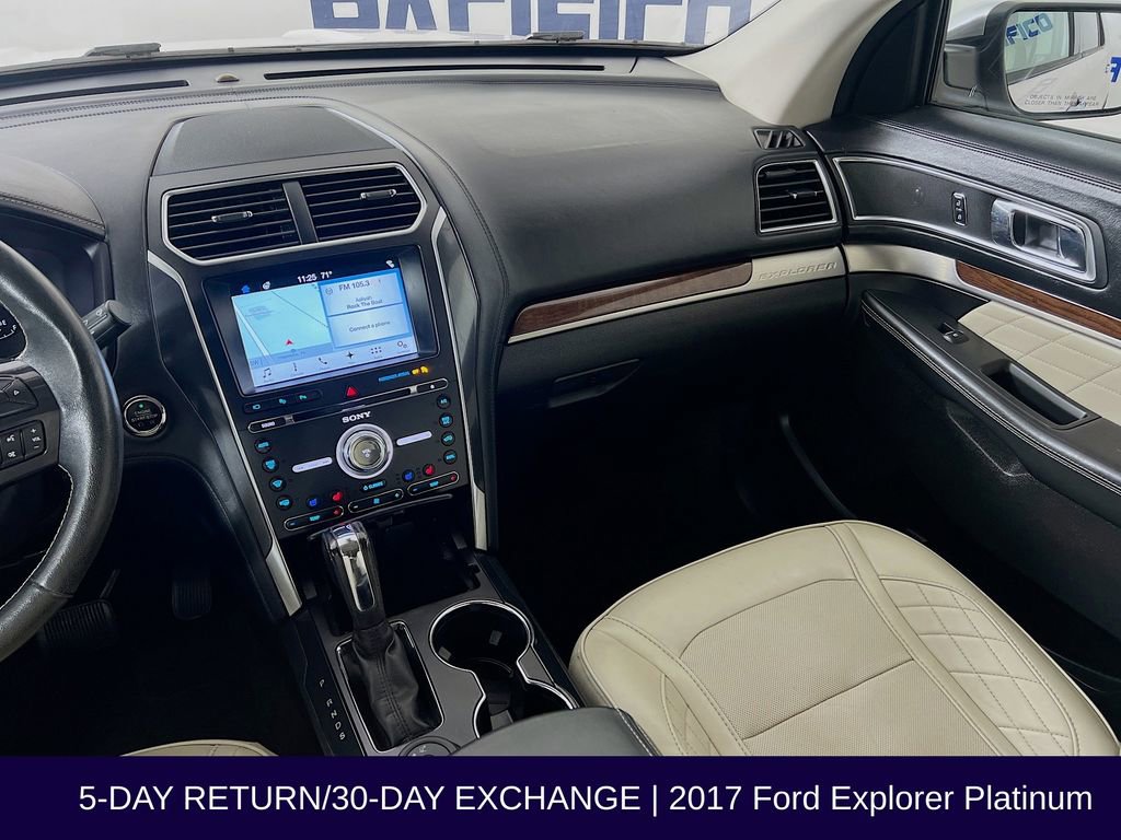 Certified 2017 Ford Explorer Platinum AWD/4WD image 29