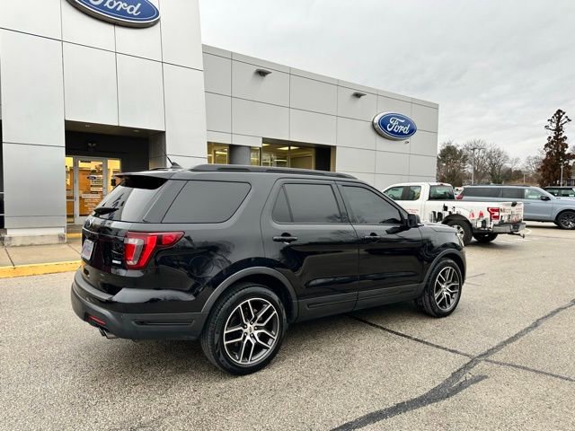 Certified 2019 Ford Explorer Sport image 12