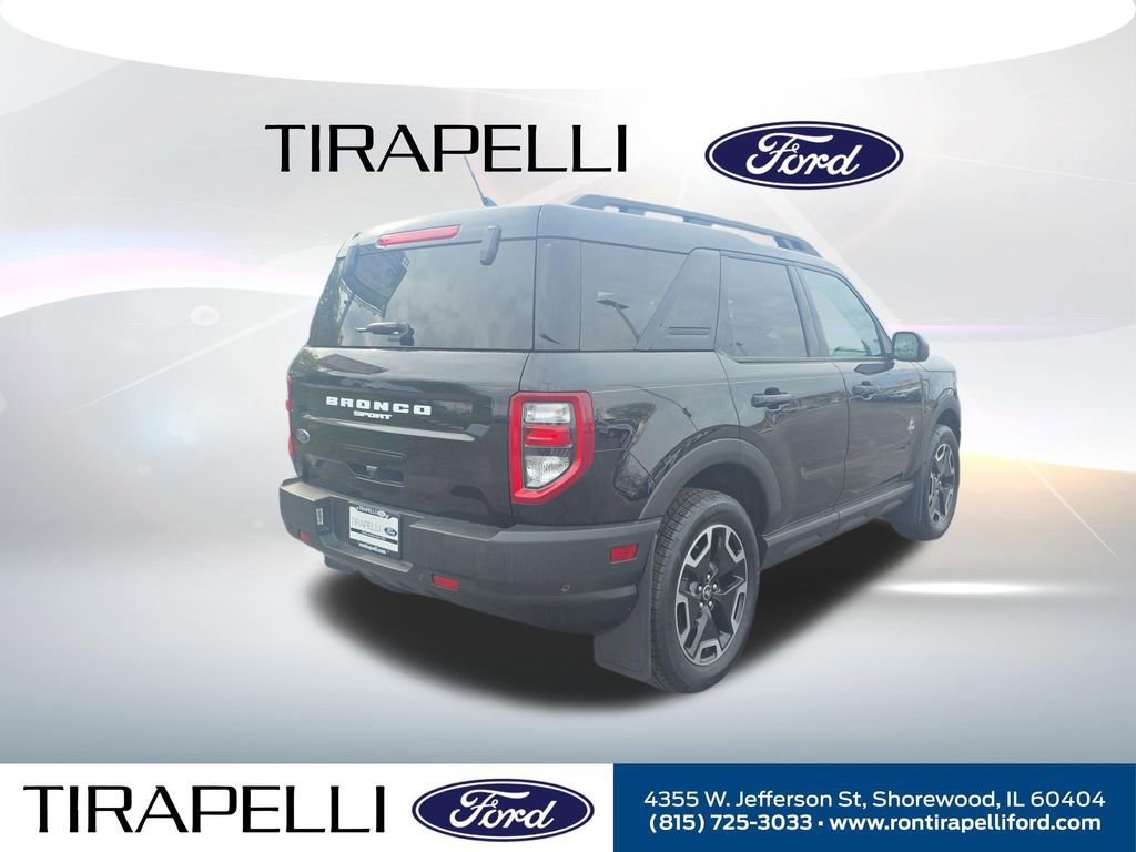 Certified 2023 Ford Bronco Sport Outer Banks image 3