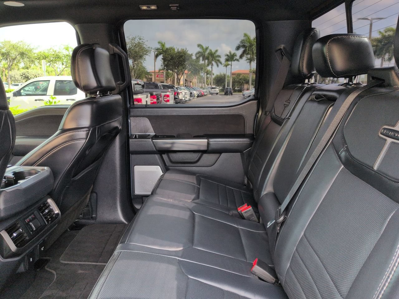 Certified 2023 Ford F150 Platinum w/ Equipment Group 701A High AWD/4WD image 14