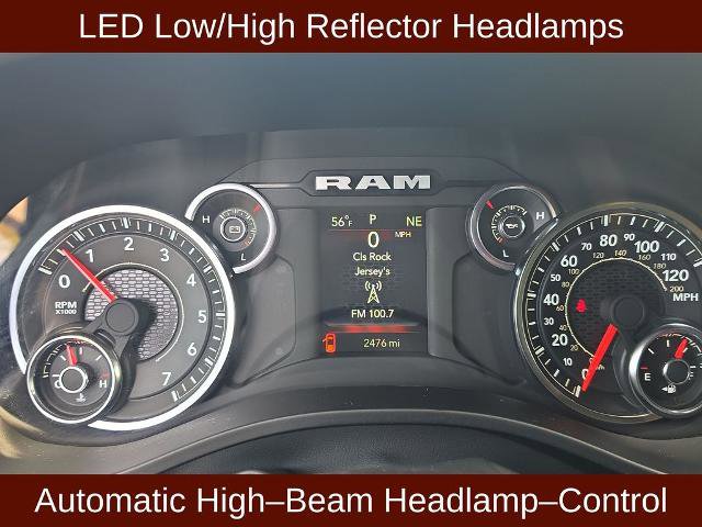 Used 2025 RAM 1500 Tradesman w/ Night Edition AWD/4WD image 16