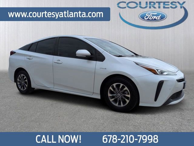 Used 2021 Toyota Prius L Eco