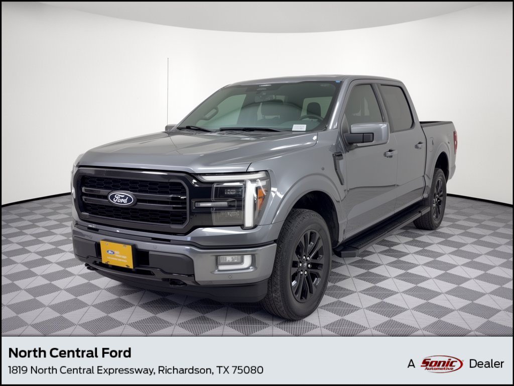 Certified 2024 Ford F150 Lariat w/ Bed Utility Package