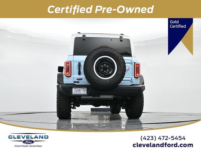 Certified 2024 Ford Bronco Heritage Edition image 36