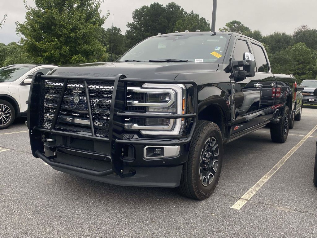 Certified 2024 Ford F350 Platinum AWD/4WD image 3