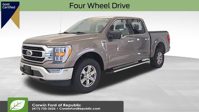 Certified 2022 Ford F150 XLT w/ Equipment Group 302A High