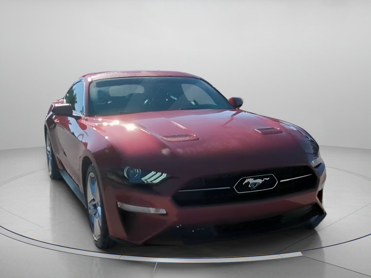 Certified 2020 Ford Mustang Premium w/ Equipment Group 201A RWD image 5