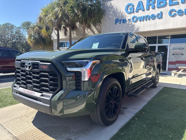 Used 2022 Toyota Tundra SR5 w/ TRD Sport Premium Package RWD image 9