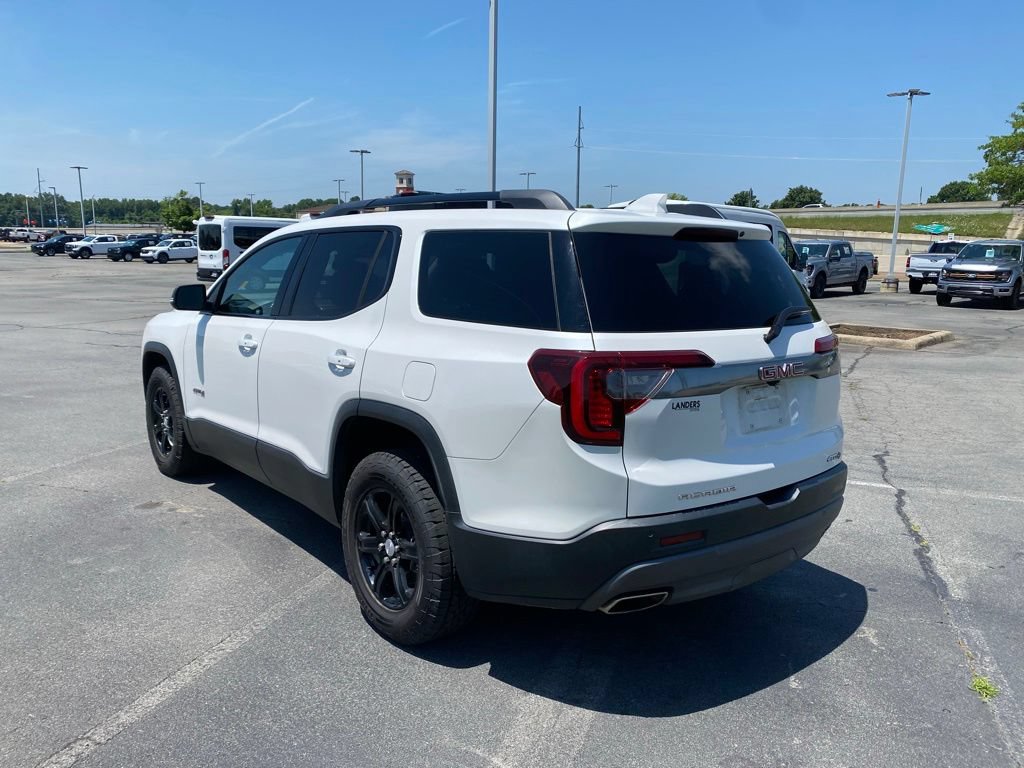 Used 2021 GMC Acadia AT4 w/ Trailering Package AWD/4WD image 5