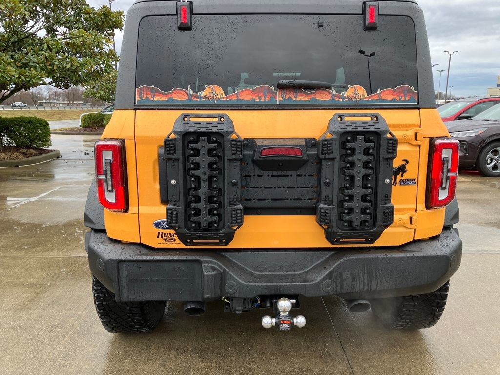 Certified 2022 Ford Bronco Wildtrak image 4