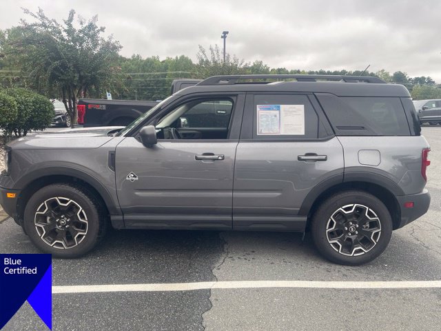 Certified 2025 Ford Bronco Sport Outer Banks w/ Outer Banks Tech Package+ AWD/4WD image 2